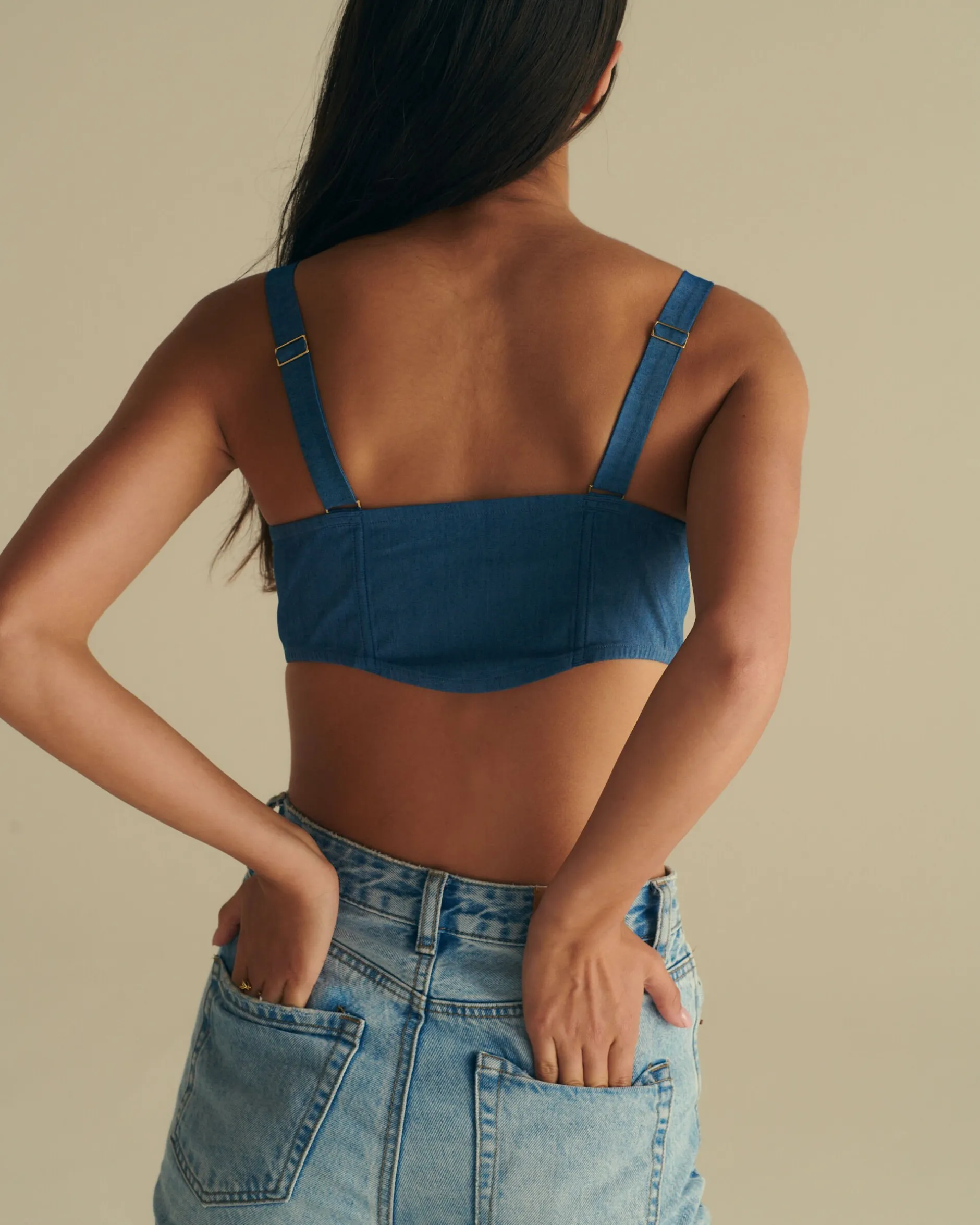 LIVY CAMDEN WIRE NIGHT BLUE Clearance