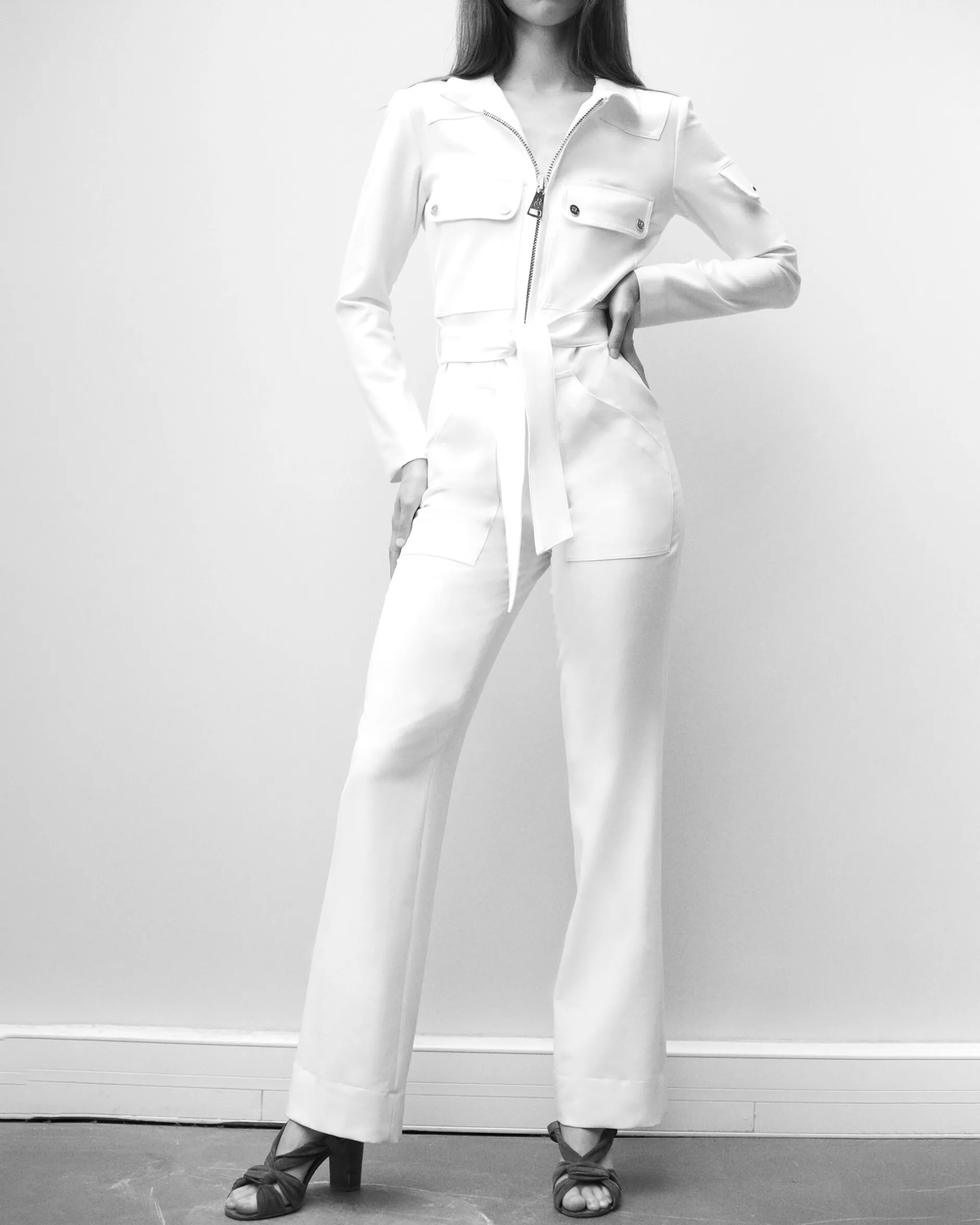 LIVY COMBINAISON x CAROLINA RITZLER SABINE WHITE New