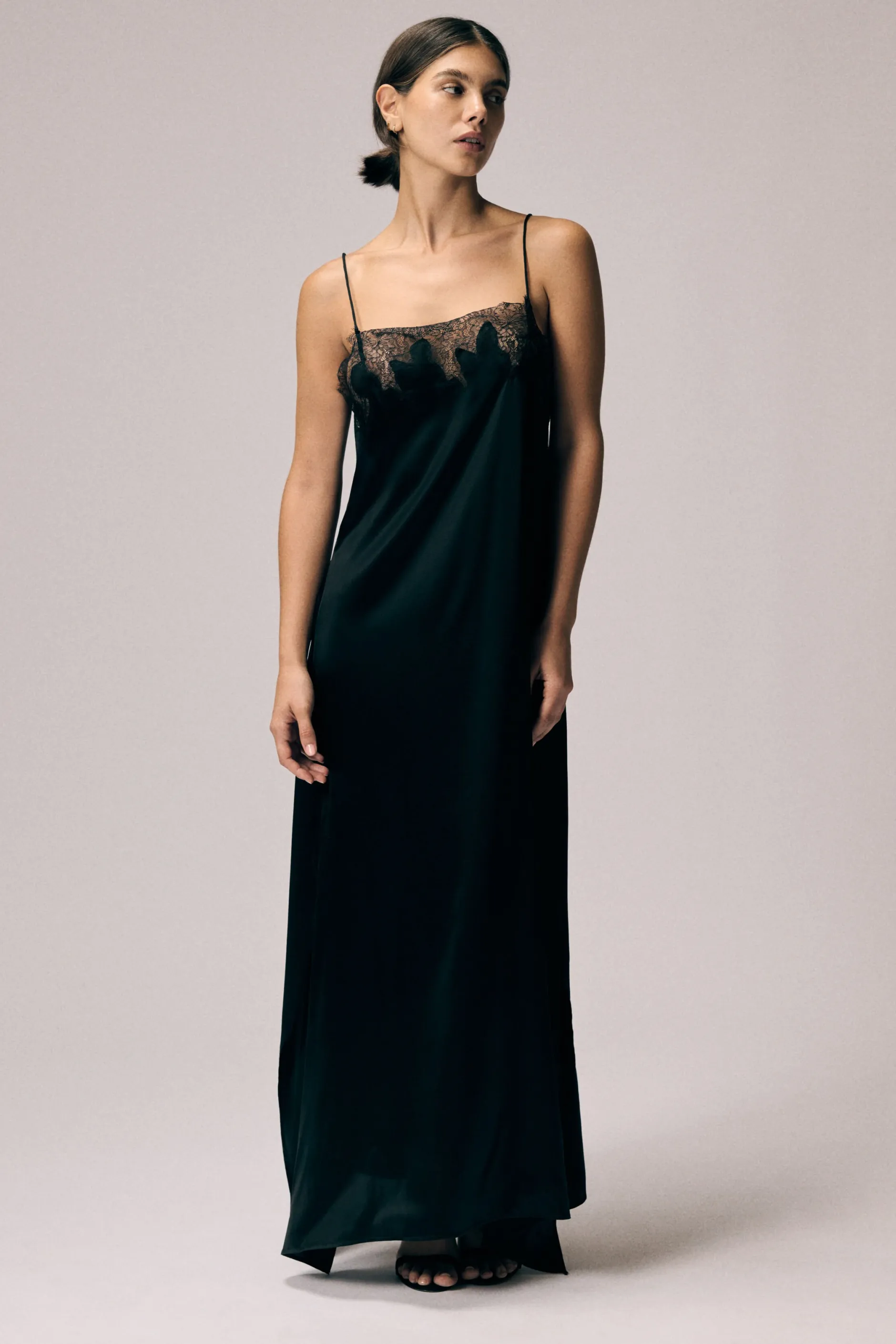 LIVY JACI DRESS BLACK Outlet